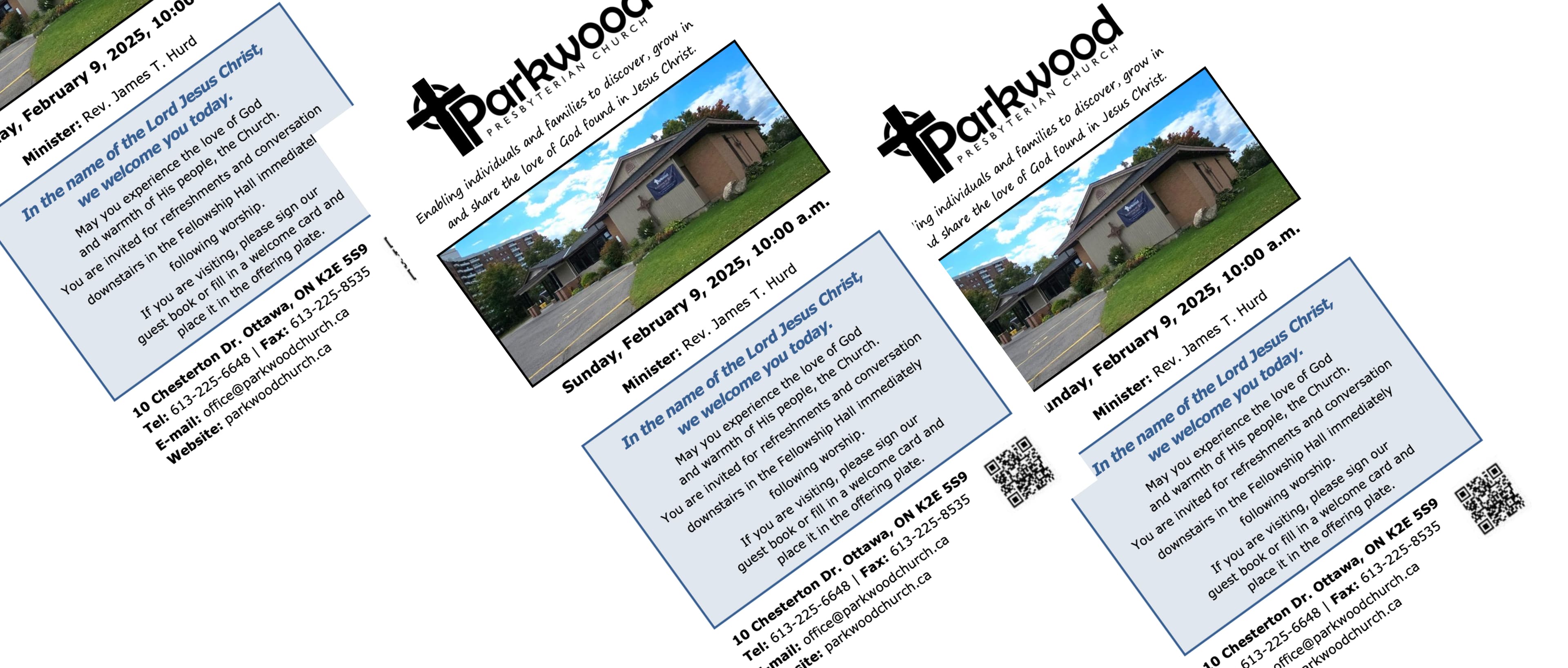 Page banner