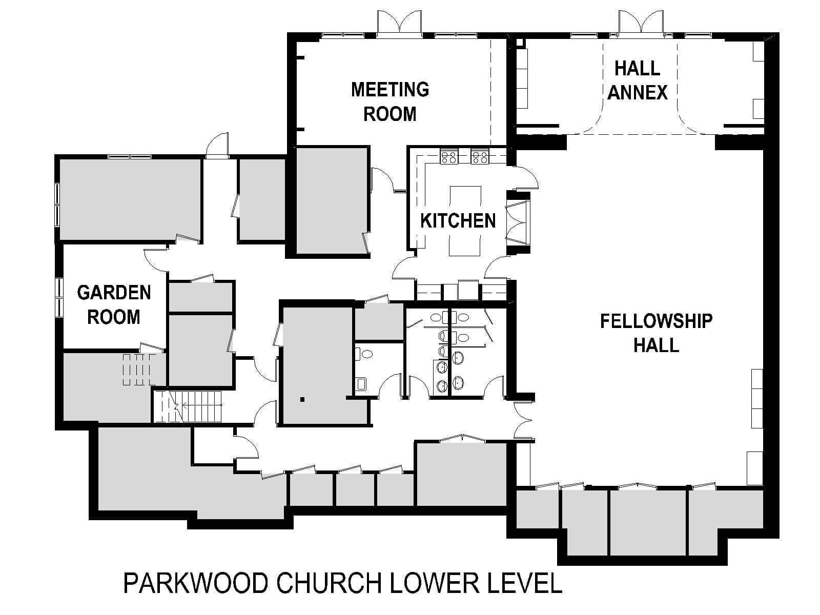 Parkwood Church Lower Level