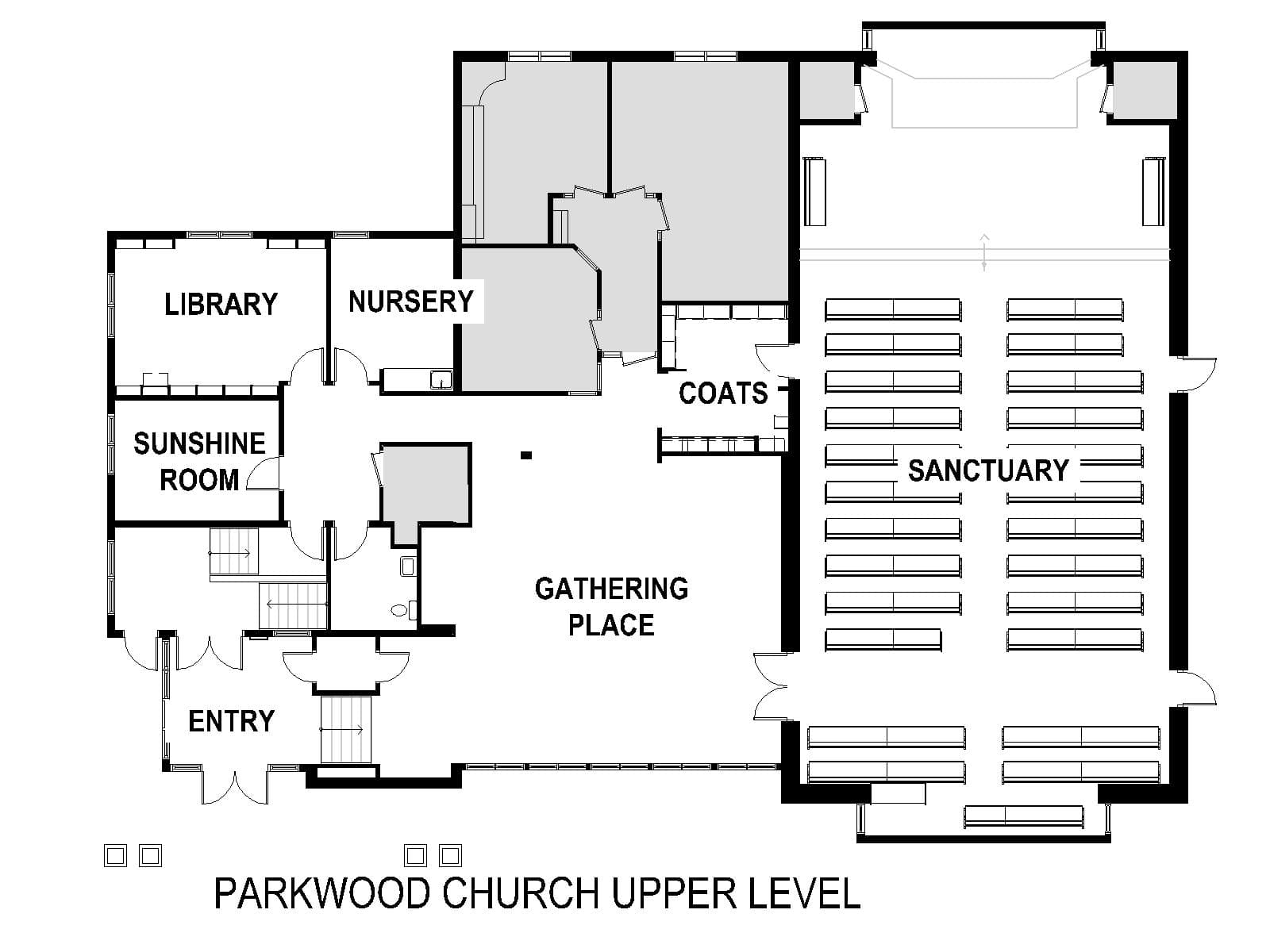 Parkwood Church Sanctuary